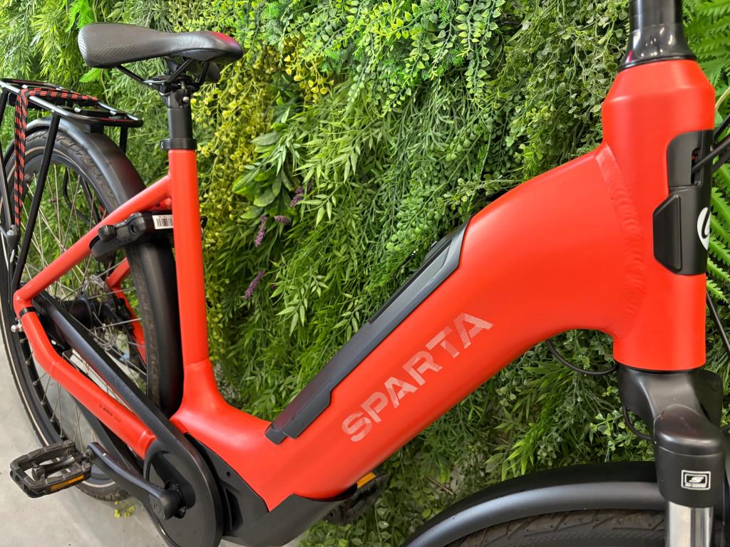 Set Sparta C-Grid – Bosch Middenmotor - 500Wh Intube - 51cm, Sparta, Info@accell-group.com, 51 tot 55 cm, 50 km per accu of meer