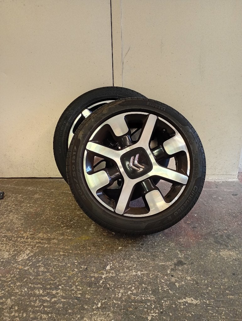 17 inch velgen citroen cactus  set van 4x, Ophalen, Gebruikt, Universele onderdelen
