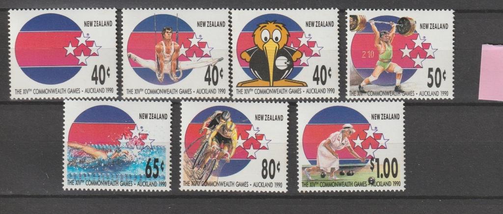 TSS Kavel 930358 Nieuw Zeeland pf met pl minr 1094-1100 inc, Ophalen, Postfris