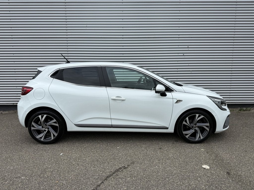 Renault Clio 1.0 TCe R.S. Line NAP 360 Camera Sfeer Keyless, Gebruikt, Euro 6, 580 kg, Origineel Nederlands
