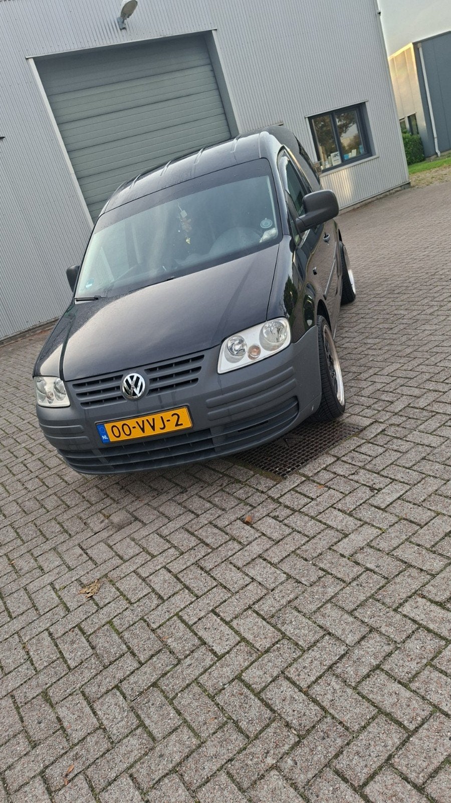 Volkswagen Caddy 2.0 SDI 2008, Ophalen, Gebruikt, Bumper, Volkswagen