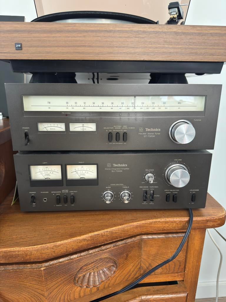Technics st7300k & su7300k, Audio, Tv en Foto, Stereo-sets, Ophalen, Zo goed als nieuw, Overige merken