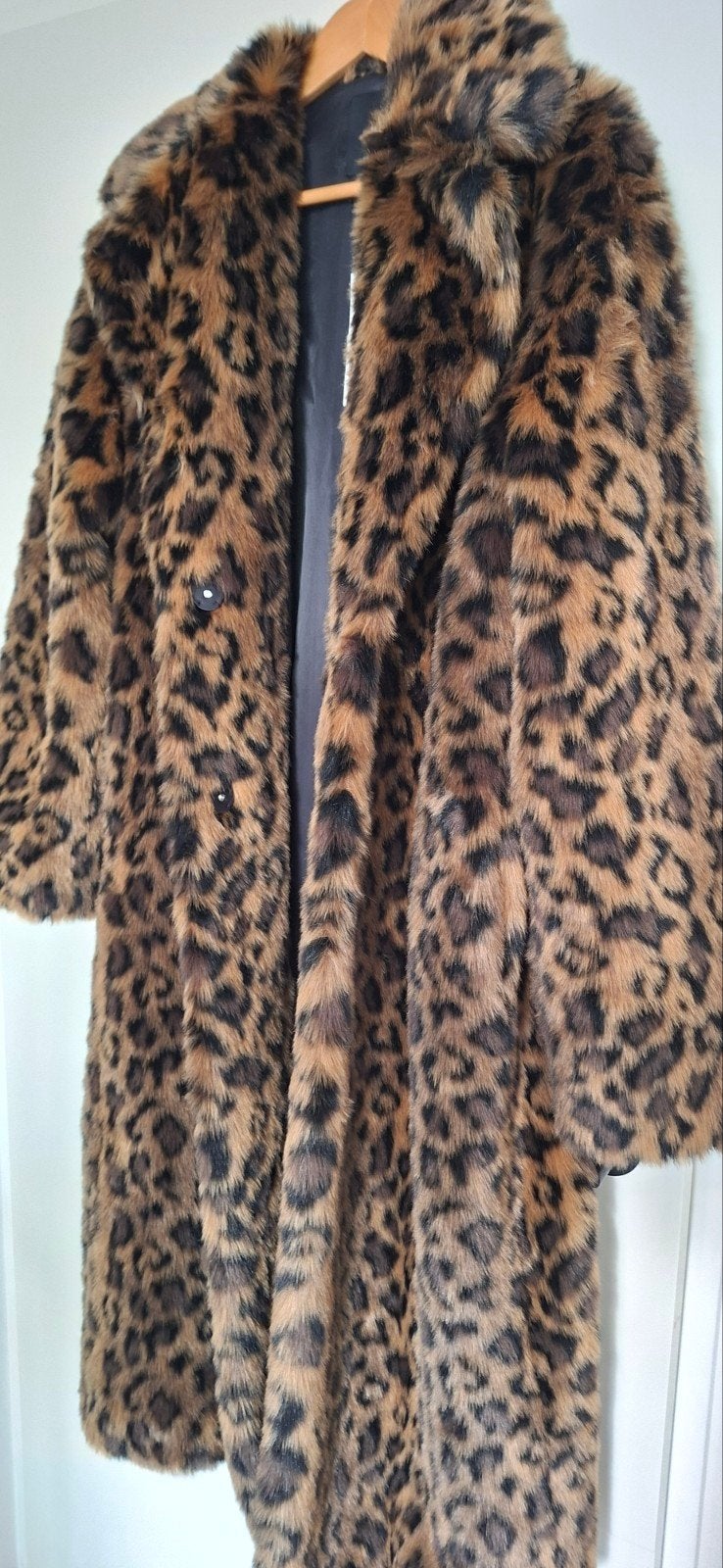 panter bontjas maat 38, Mango, Bruin, Nieuw, Ophalen