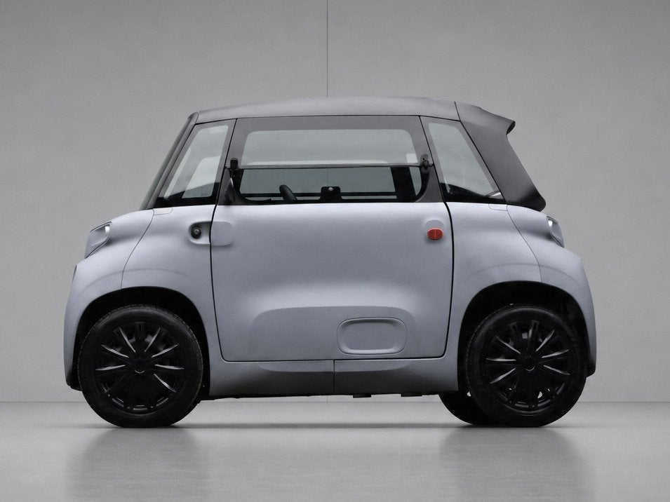 Citroen Brommobiel AMI AMI Sport (PANORAMADAK,DIGITAL COCKPI, Gebruikt, Overige merken
