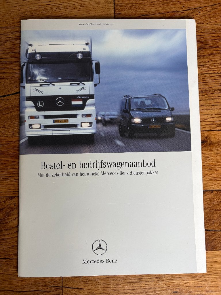 Mercedes Benz bedrijfswagens, Ophalen of Verzenden, Zo goed als nieuw, Mercedes, Mercedes-Benz