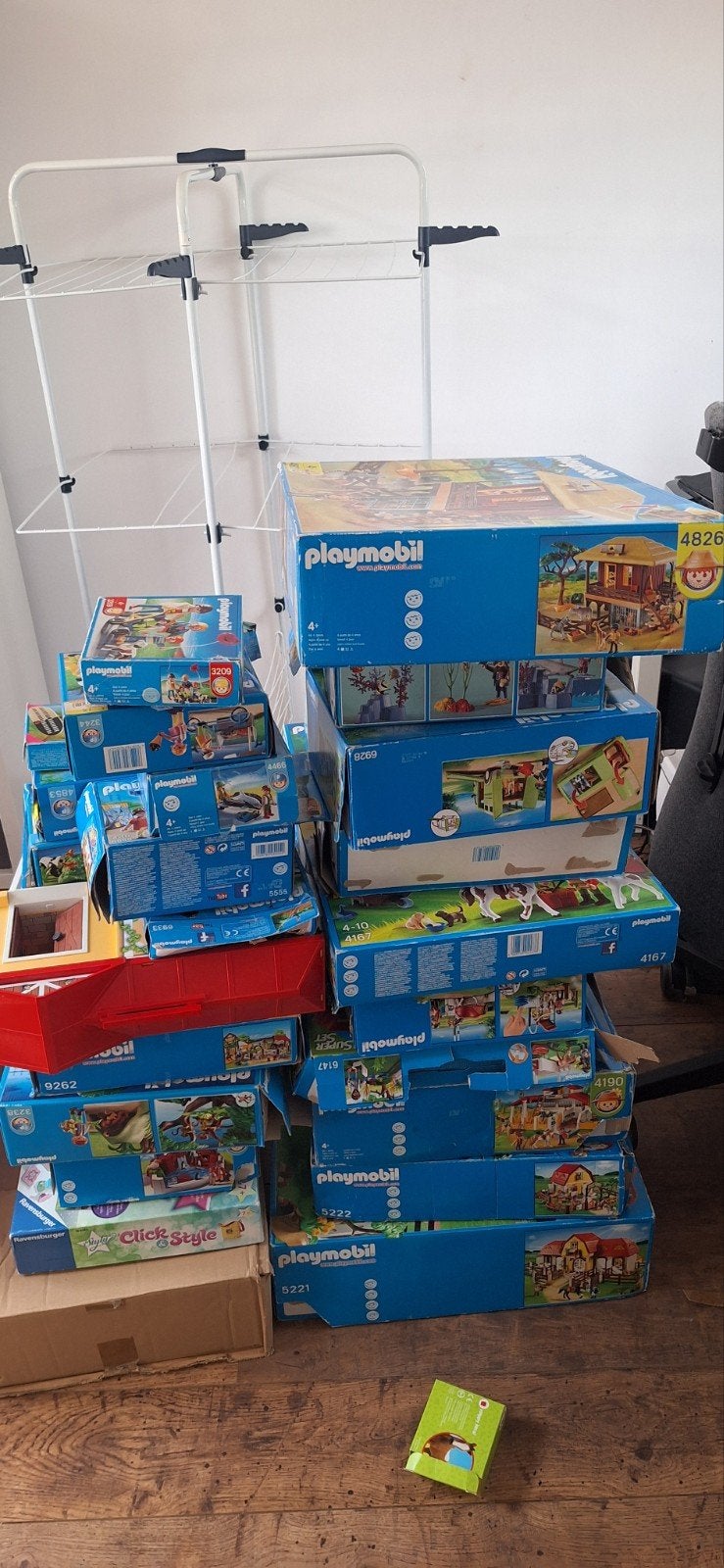 grote party playmobil, Ophalen