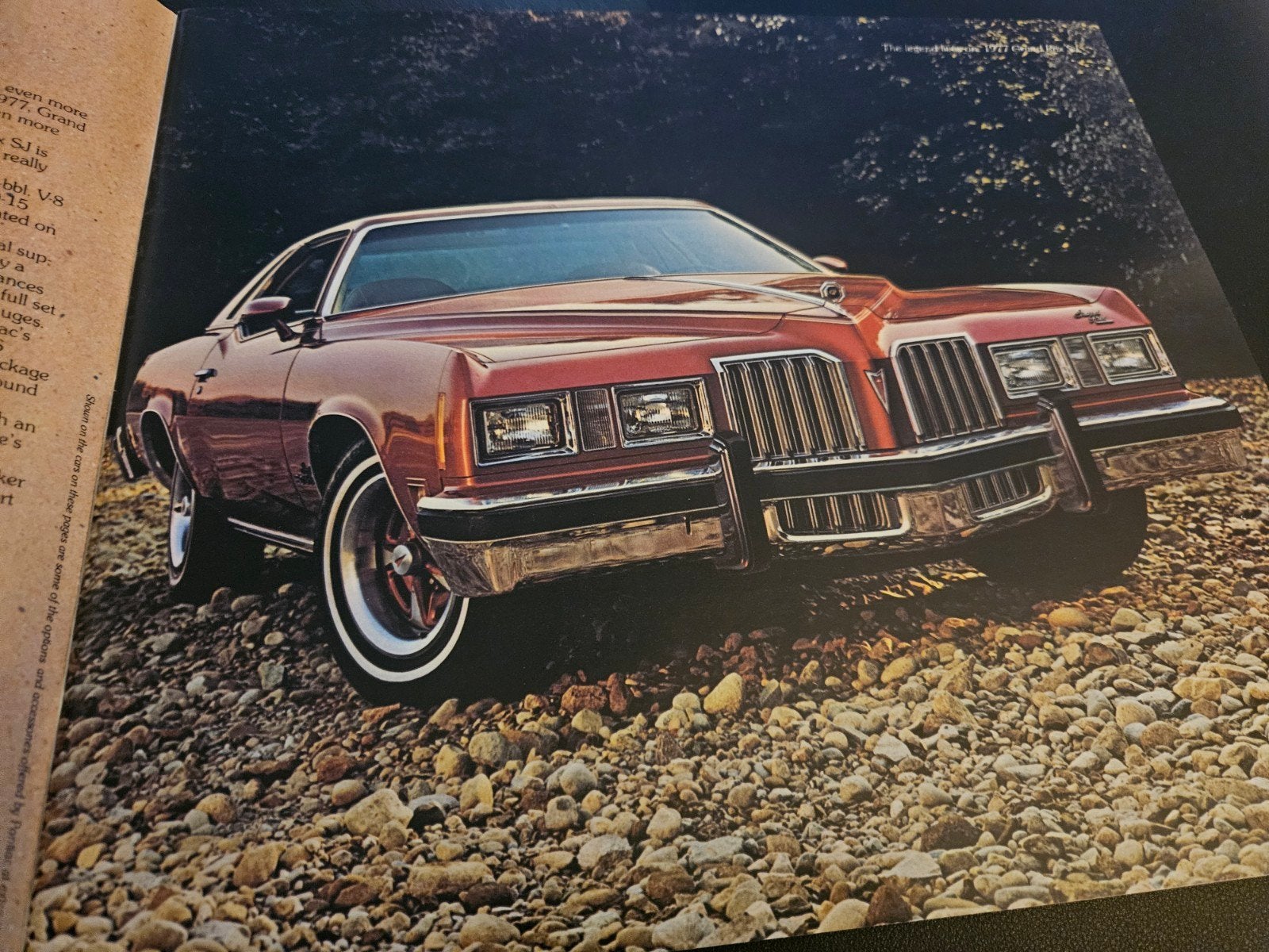 Brochure Pontiac 1977 USA, Boeken, Ophalen of Verzenden, Zo goed als nieuw, Overige merken
