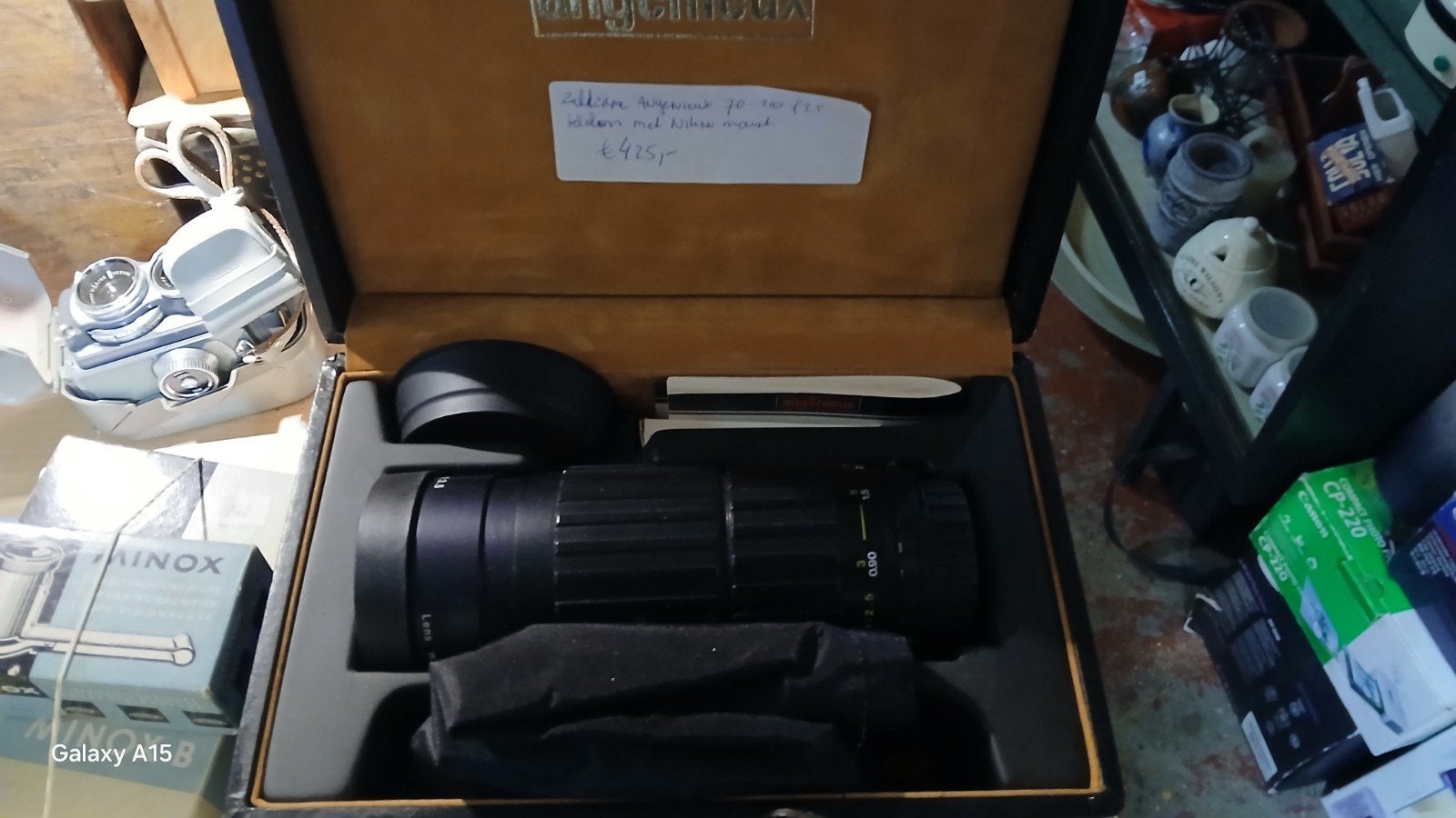 Angenieux 70-210mm f/3.5 Nikon F-mount Zoomlens, Audio, Tv en Foto, Fotografie | Lenzen en Objectieven, Overige merken, Gebruikt