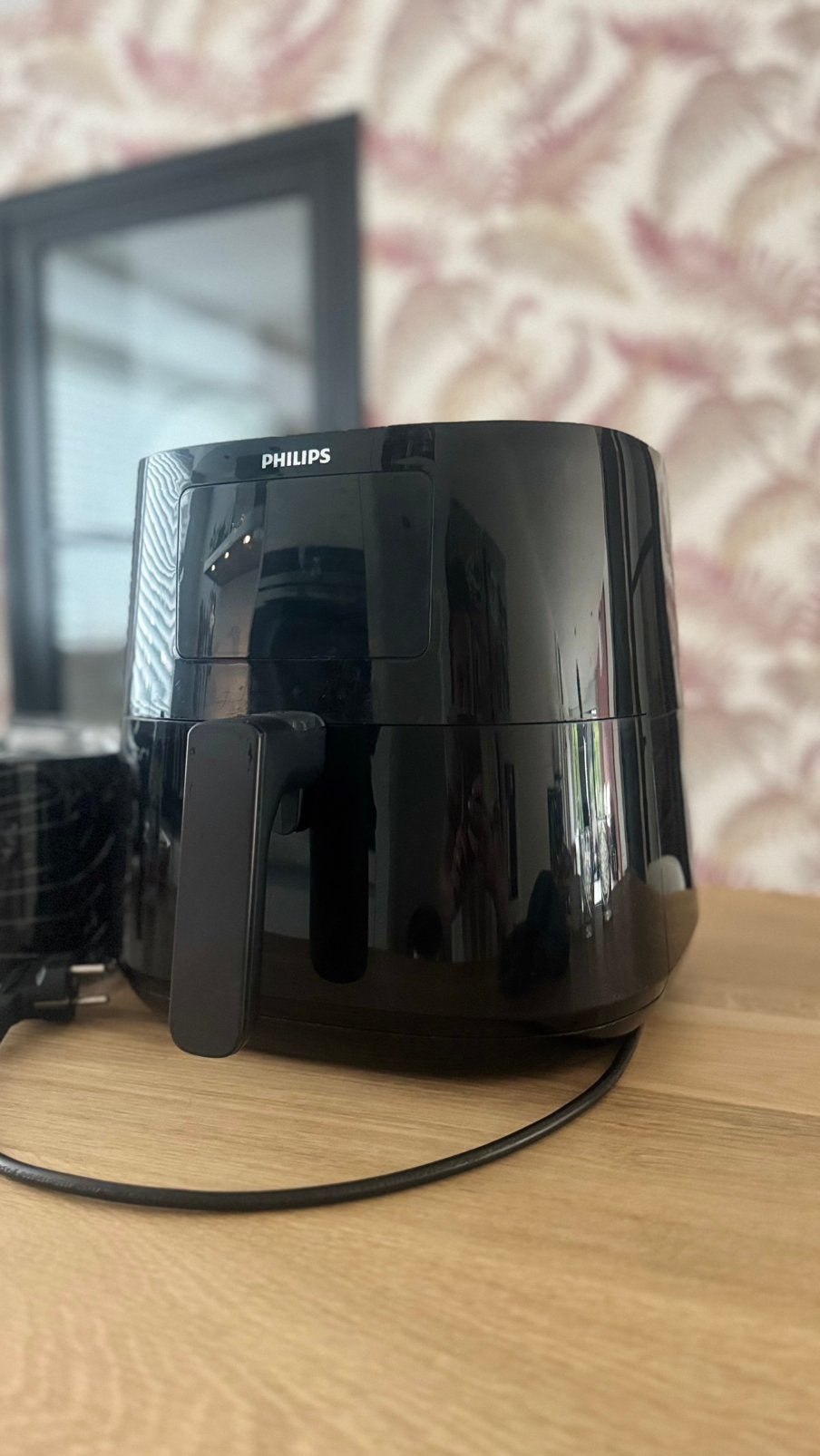 Philips Airfryer XL HD9270/90 + NIEUWE pan/mand, Ophalen, Zo goed als nieuw, Airfryer XL, 1500 gram of meer