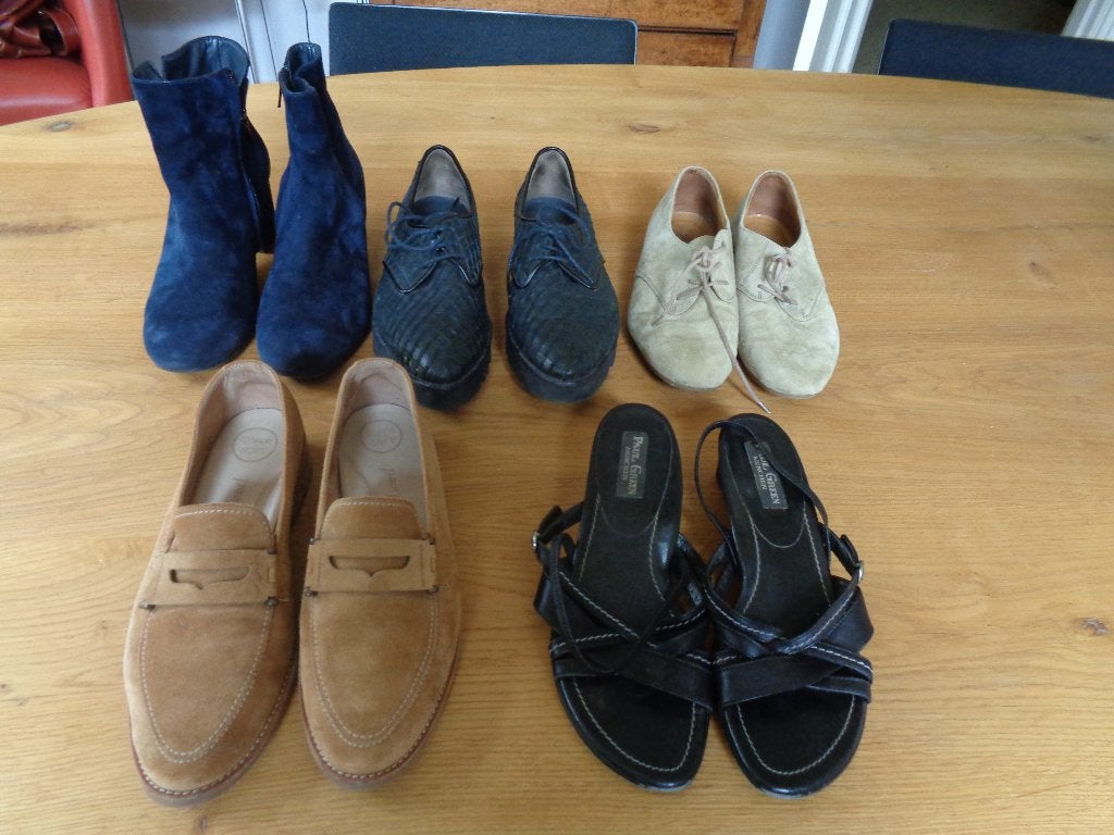 Paul Green schoenen:mt 36, 38 38.5(5.5), 39+40(6.5), Beige, Zo goed als nieuw, Paul Green, Ballerina's