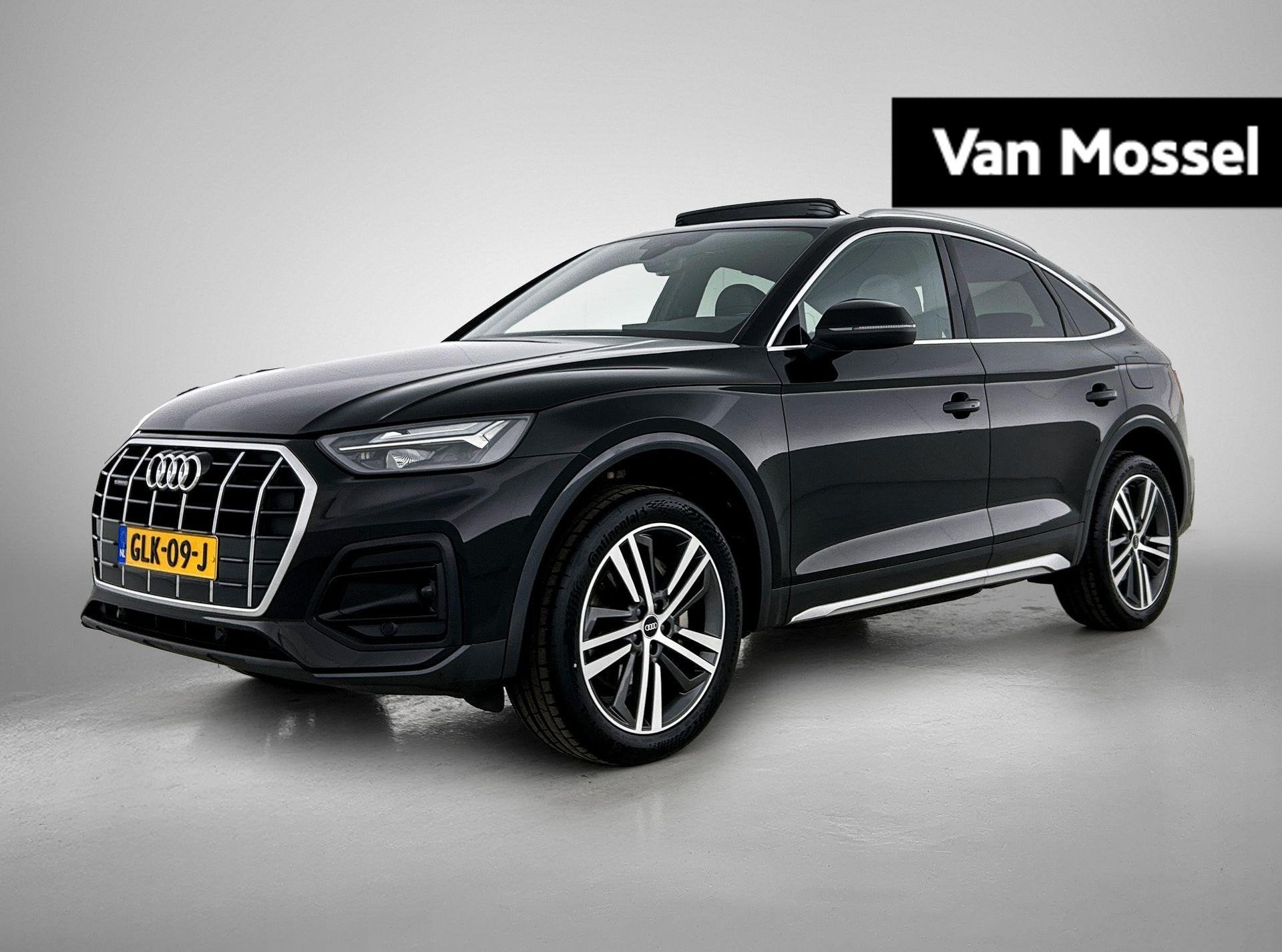 Audi Q5 Sportback 50 TFSI e S edition 299 PK | S-line | Pano, Auto's, Audi, 12 maanden, 14 kWh, Gebruikt, 4 cilinders