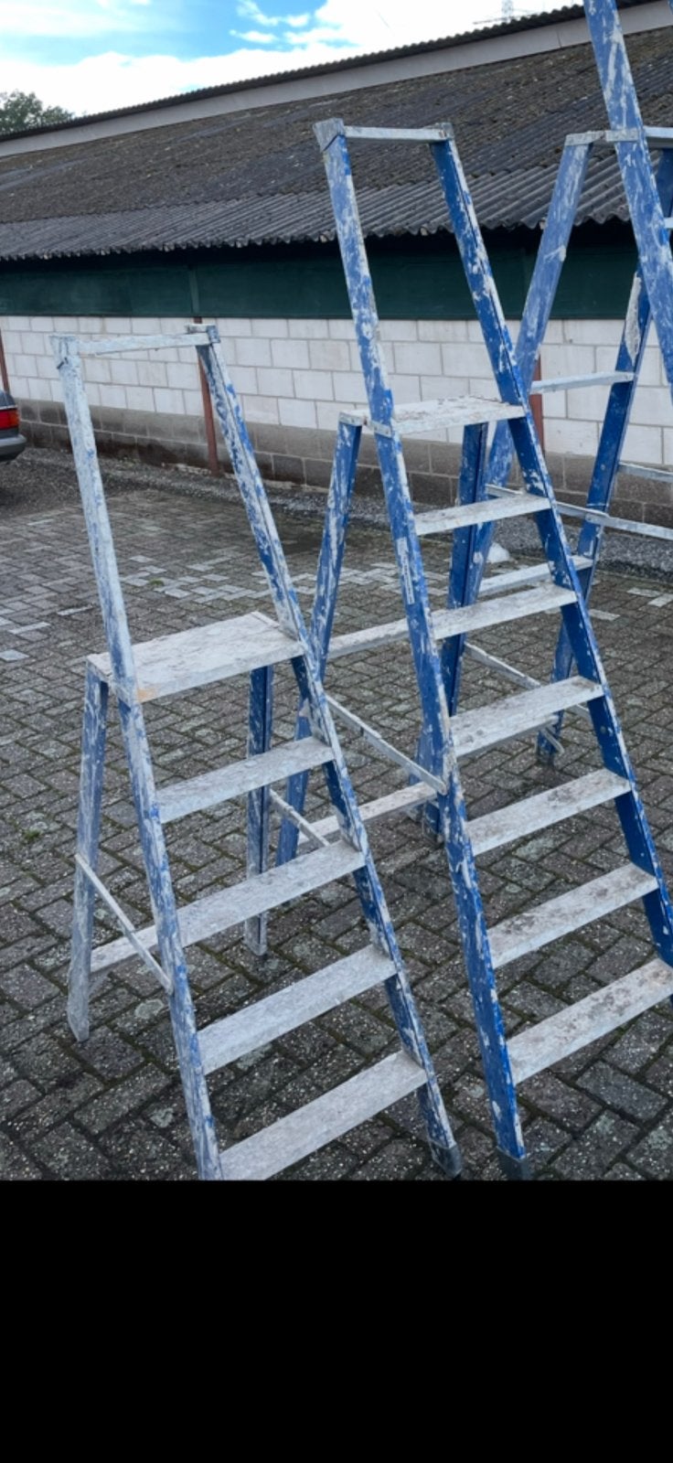 2x Professionele schilder-/stukadoorstrappen, Ophalen, Zo goed als nieuw, Overige typen, Minder dan 2 meter