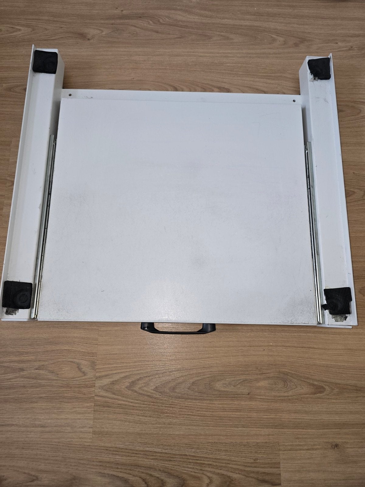 tussenstuk Wasmachine/droger met uittrekbaar plateau, Witgoed en Apparatuur, Onderdelen en Toebehoren, Ophalen, Gebruikt