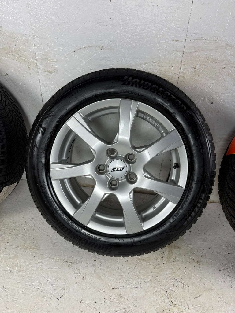 Volkswagen Golf Caddy Seat Leon velgen 16" 5x112 winterset, Auto-onderdelen, Banden en Velgen, Niet ingevuld, Gebruikt, 16 inch