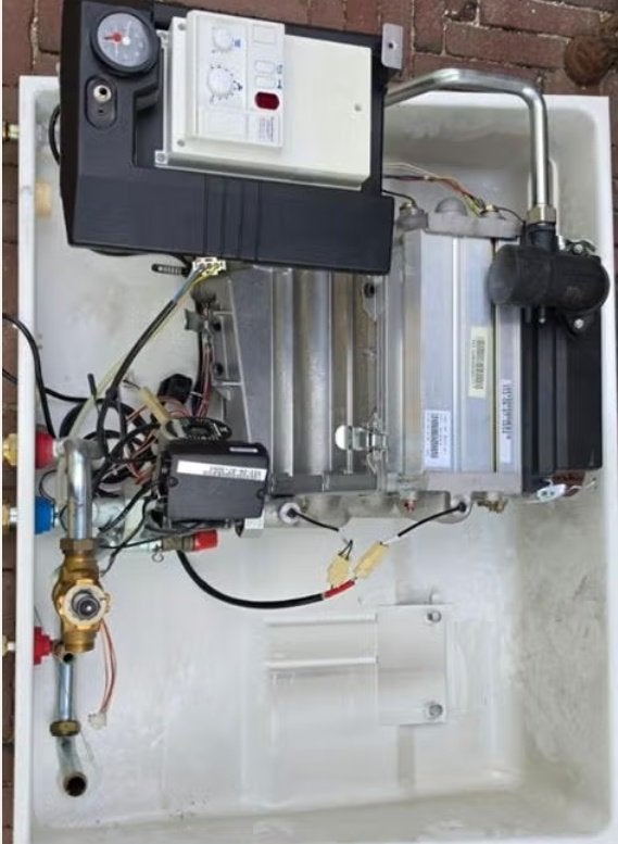 Nefit Ecomline Excellent HR ketel onderdelen (excl. vent), Ophalen, Minder dan 60 cm, Cv-ketel of Combi-ketel