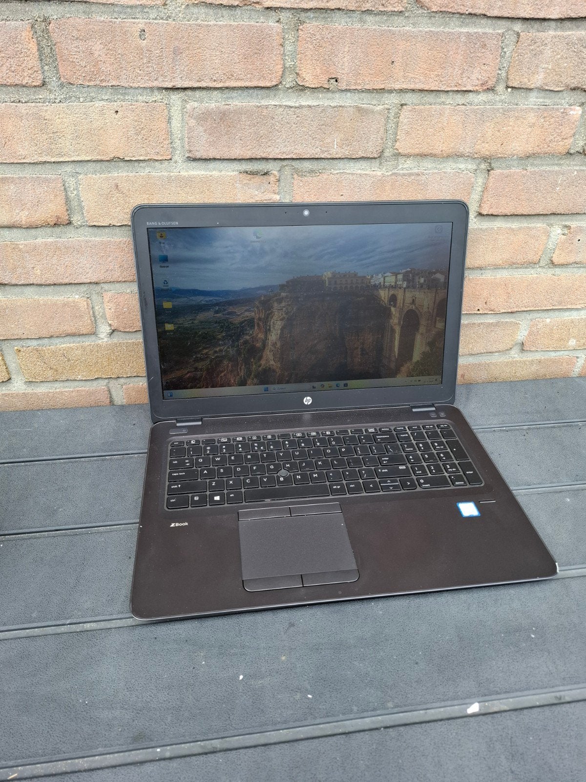 hp zbook 15u g3 256gb ssd 8gb windows 11 laptop, 2 tot 3 Ghz, 15 inch, Ophalen of Verzenden, Zo goed als nieuw