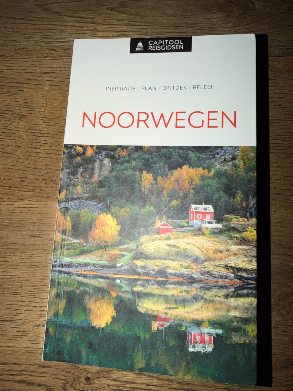 Capitool Reisgids Noorwegen - Inspiratie, Plan, Ontdek, Bele, Boeken, Reisgidsen, Capitool, Europa, Ophalen of Verzenden, Zo goed als nieuw