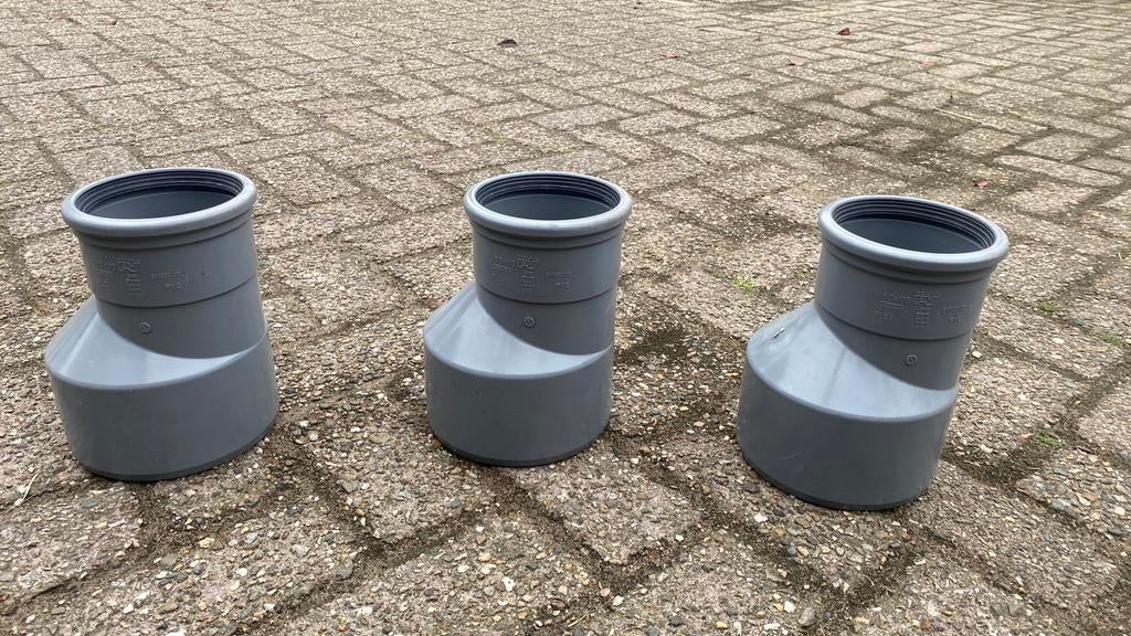 PVC 160 -110 mm Verloopstuk Manchet MV - spie, Pvc, Ophalen of Verzenden, Zo goed als nieuw, Minder dan 2 meter