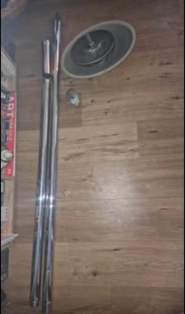 Pole dancing pole, Ophalen, Nieuw, Overige typen