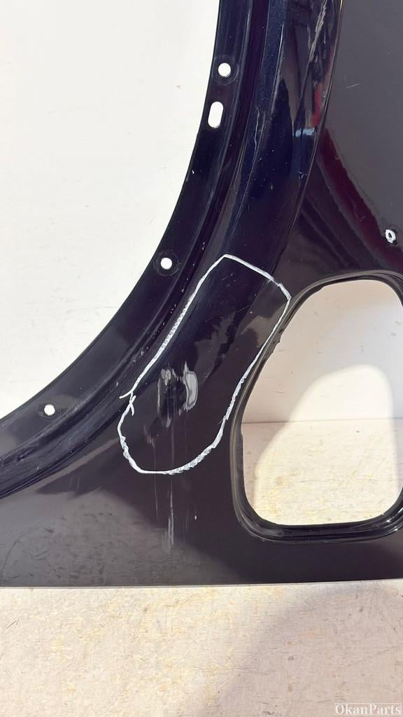 Volvo XC40 Recharge linker zijscherm voorscherm links, Info@fabrikant.eu, Fabrikantstraat 1
1000 AA  Amsterdam, NL, Voor, Ophalen of Verzenden