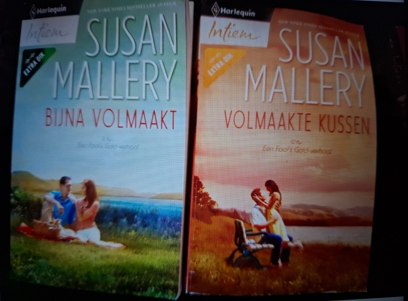 3 x Intiem Susan Mallery, Susan Mallery, Ophalen of Verzenden, Zo goed als nieuw, Nederland
