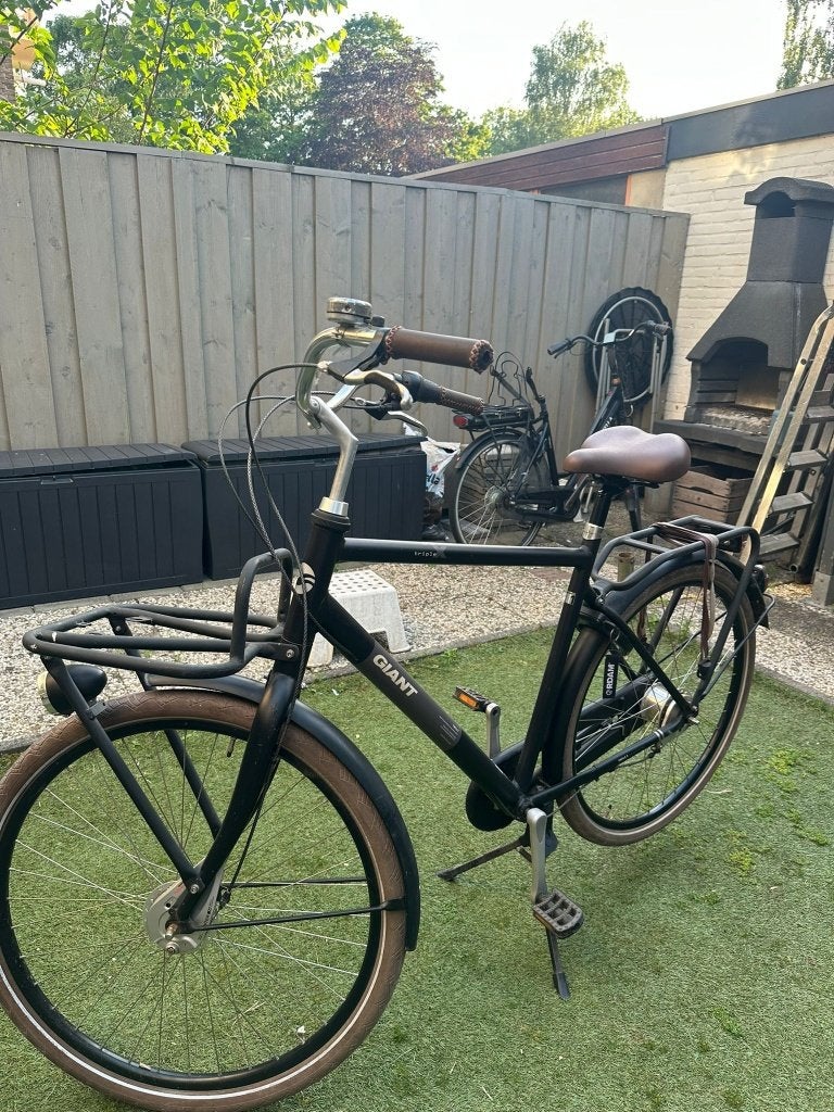 heren fiets, Ophalen, Gebruikt, Versnellingen, Giant