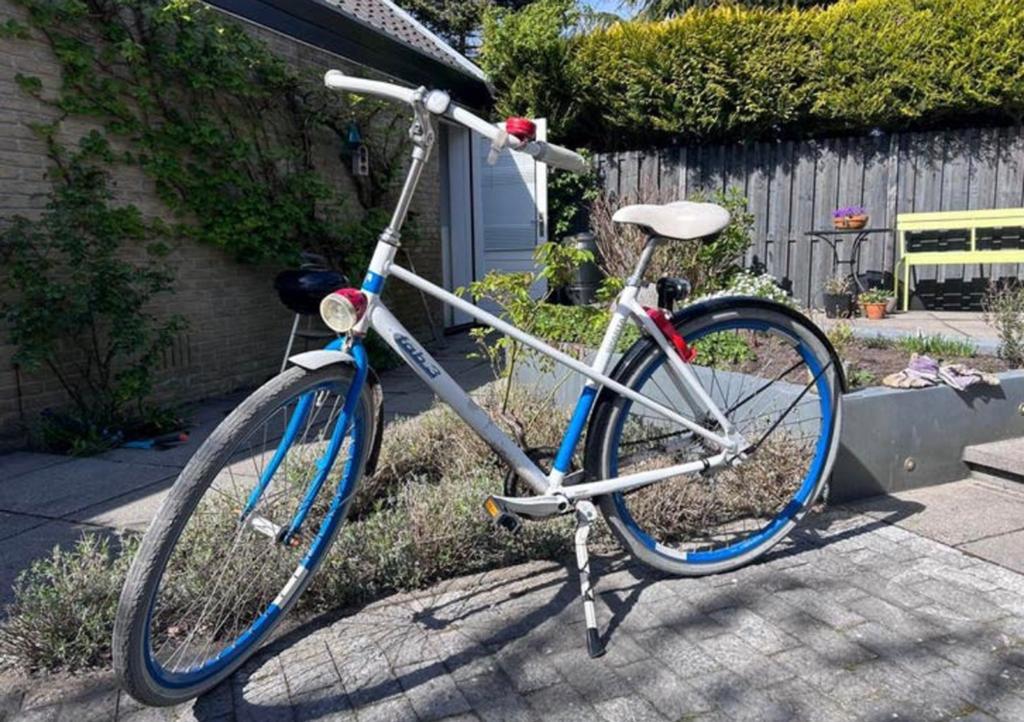 Damesfiets Sparta Fab 3, Ophalen, Gebruikt, Batavus, 53 tot 57 cm