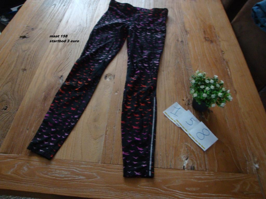 sportlegging, Meisje, Sport- of Zwemkleding, Ophalen of Verzenden, Zo goed als nieuw