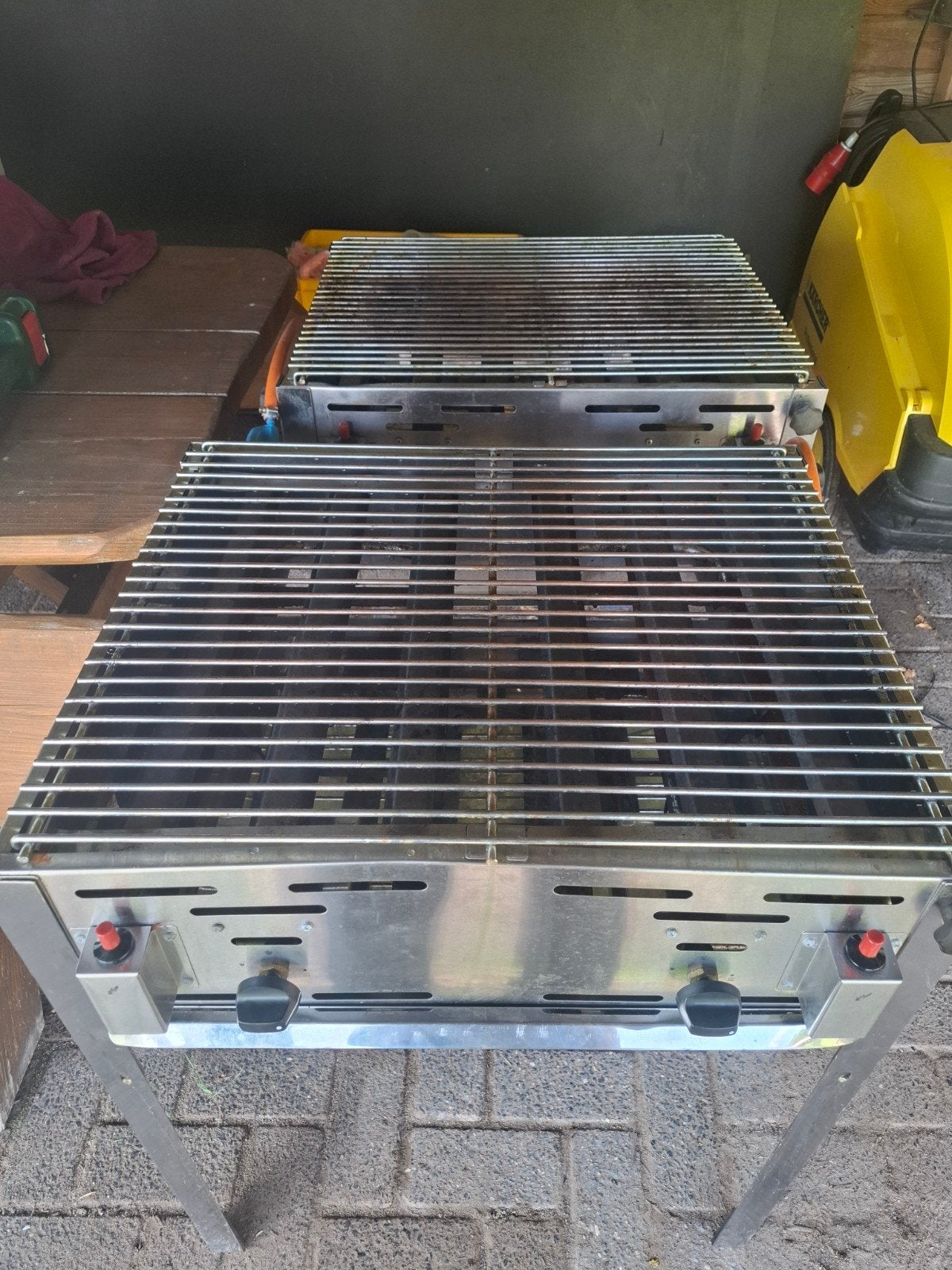 bbq te huur, Ophalen