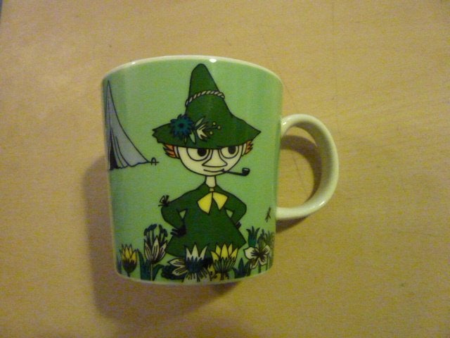 Moomin Snufkin by Arabia - Mok, Nieuw, Ophalen of Verzenden, X, Bestek