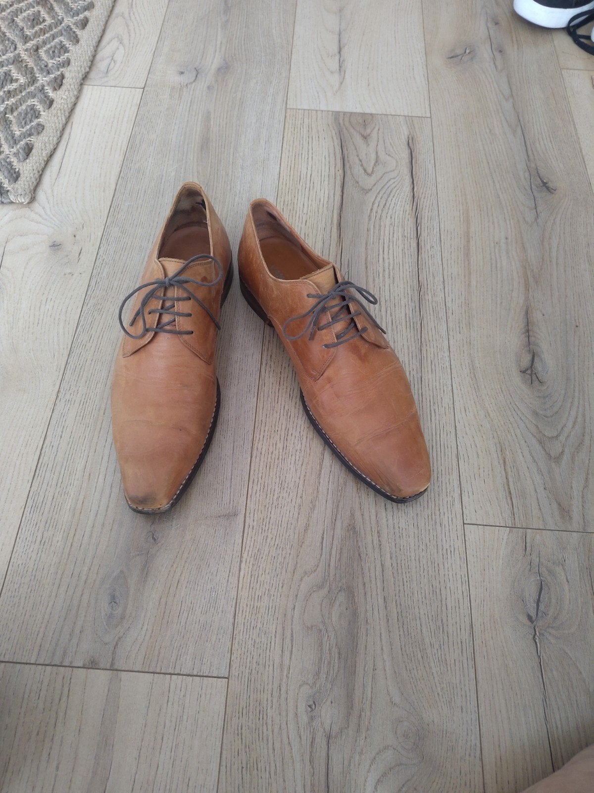 Van Lier nette schoenen, maat 43, Ophalen, Bruin, Van Lier, Gedragen