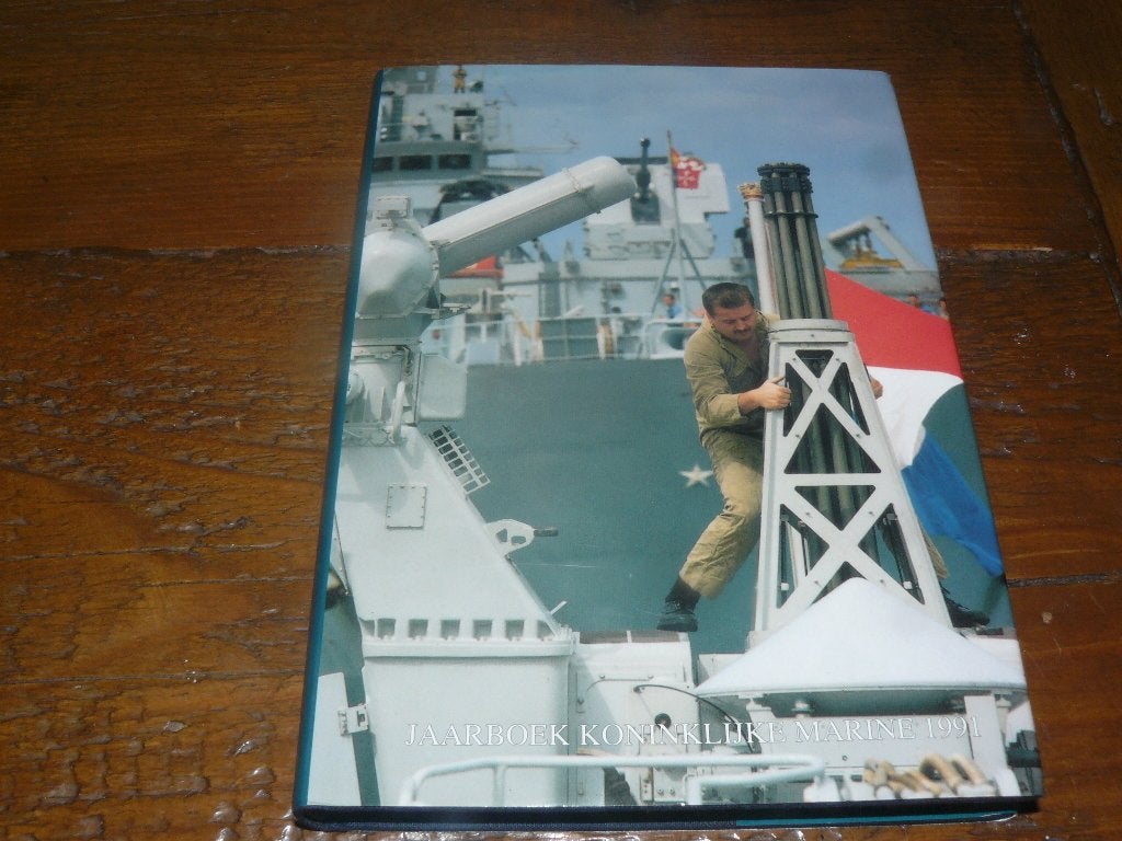 Jaarboek van de Koninklijke Marine 1991, Ophalen of Verzenden, Zo goed als nieuw, Motorboot, Boek of Tijdschrift
