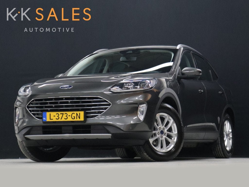Ford Kuga 2.5 PHEV Titanium SOH 100% [SFEERVERLICHTING, APPL, Auto's, Ford, 72 km, 14 kWh, Gebruikt, Euro 6