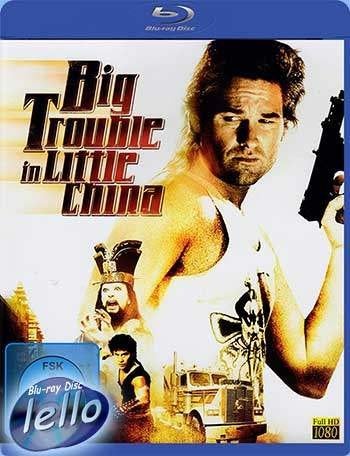 Blu-ray: Big Trouble in Little China (1986 Kurt Russell) DE, Cd's en Dvd's, Ophalen of Verzenden, Nieuw in verpakking, Actie