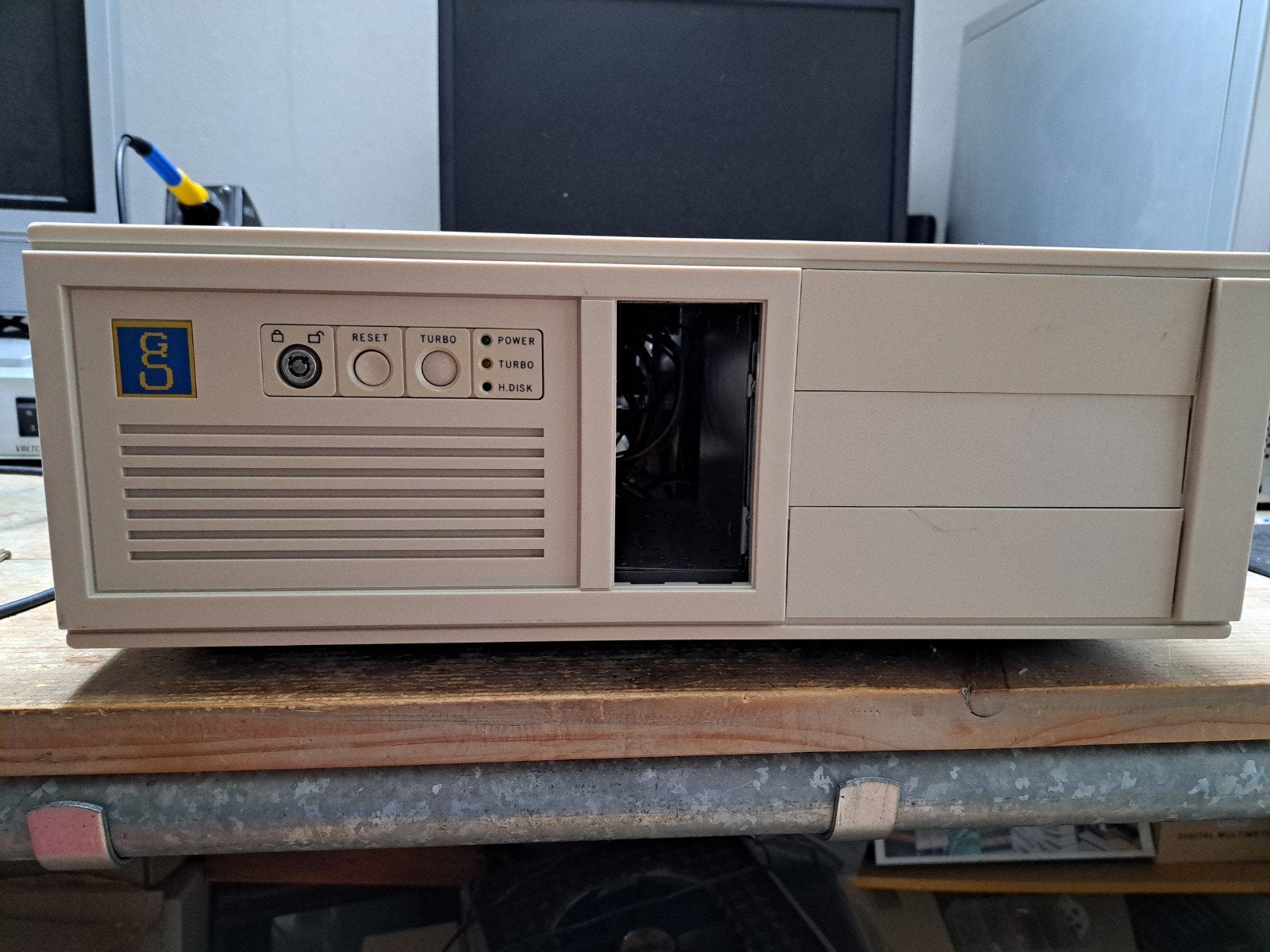 Vintage PC Behuizing, Computers en Software, Ophalen of Verzenden