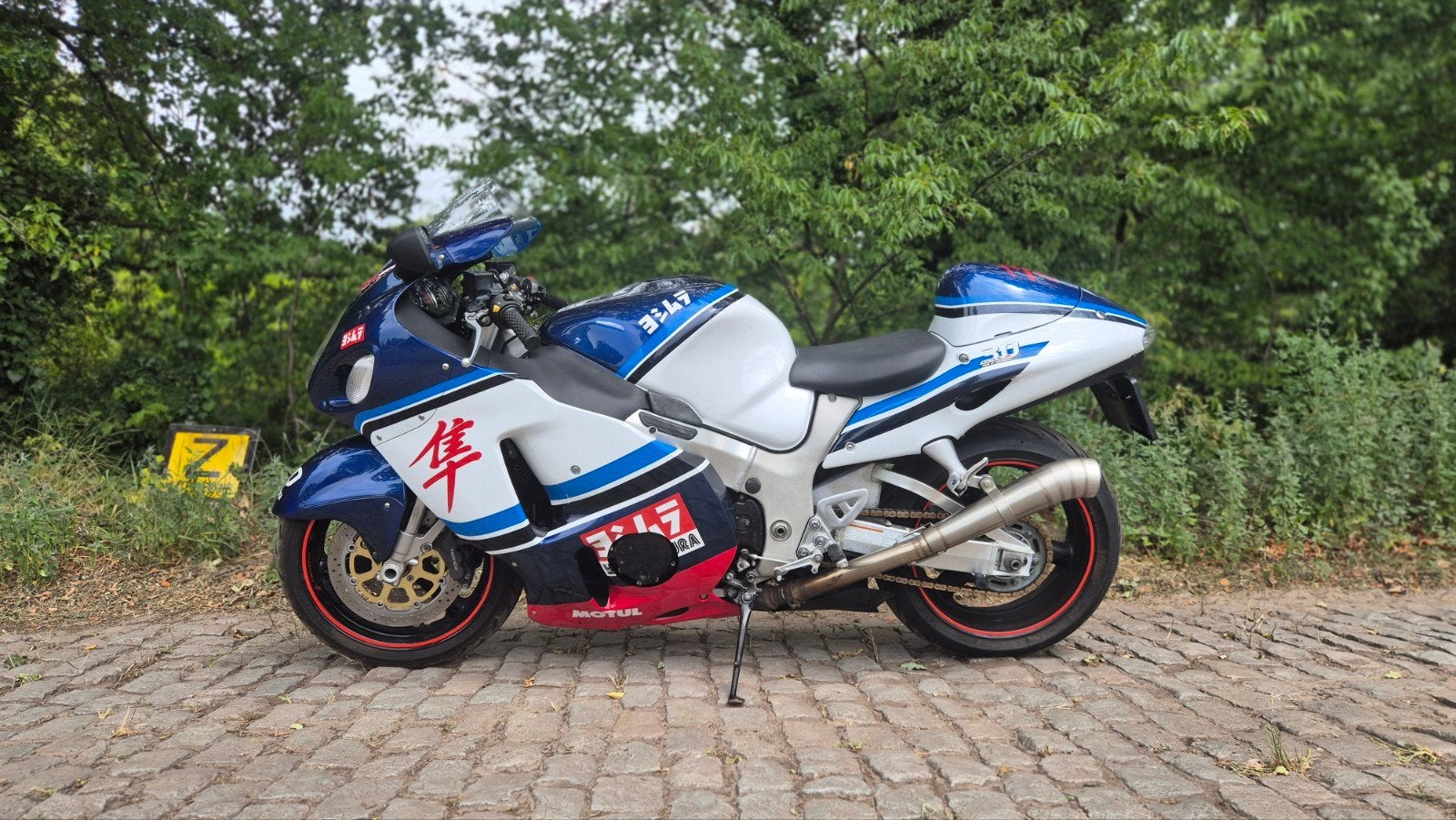 Suzuki Hayabusa GSX1300R - Zeer nette staat!, Motoren, Motoren | Suzuki, Sportuitlaat, 4 cilinders, Motorrijbewijs A, Super Sport