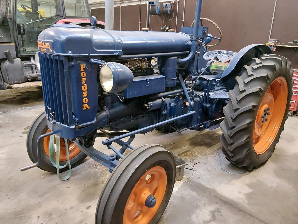 Fordson E27n Fordson Blauwe Reiger, Zakelijke goederen, Agrarisch | Tractoren, Overige merken