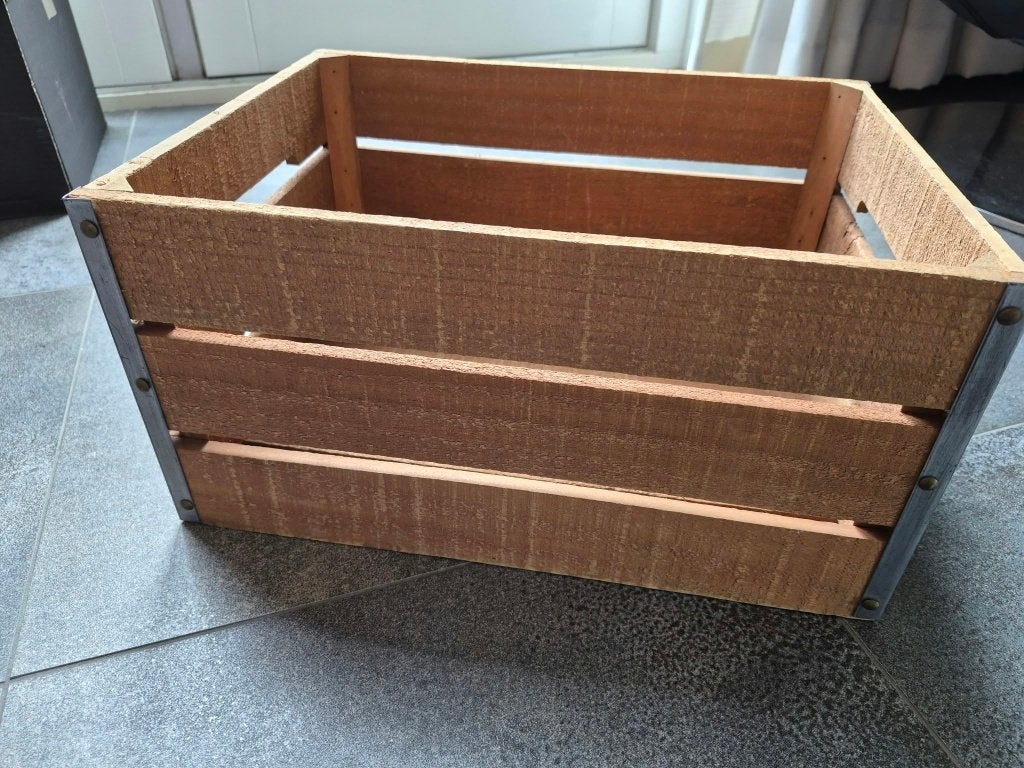 2 houten kistjes, Ophalen, Nieuw