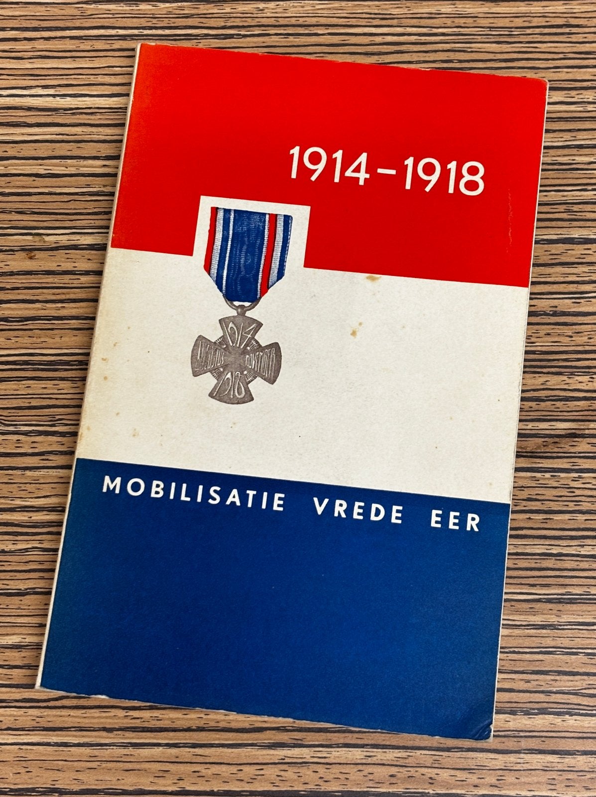 1914-1918 Mobilisatie, vrede, eer, Ophalen of Verzenden, Voor 1940, Gelezen, Algemeen