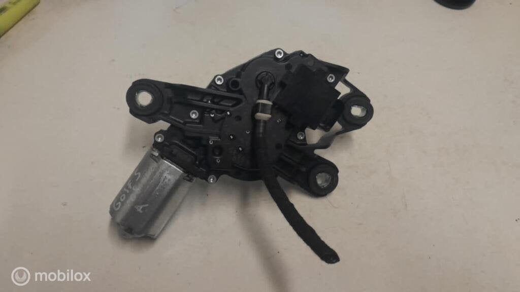 Ruitenwissermotor Volkswagen Golf 5 1K6955711C 0390201800, Gebruikt, Ophalen of Verzenden