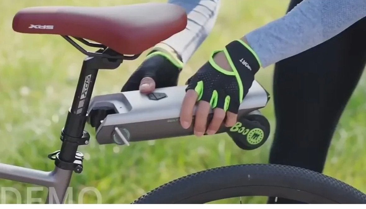 P.wheel elektrische fiets ombouwset - Nieuw in doos, Ophalen of Verzenden, Zo goed als nieuw