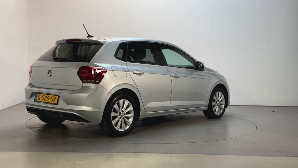 Volkswagen Polo 1.0 TSI Highline Parkeersensoren Navigatie C, Voorwielaandrijving, Stof, Gebruikt, 95 pk