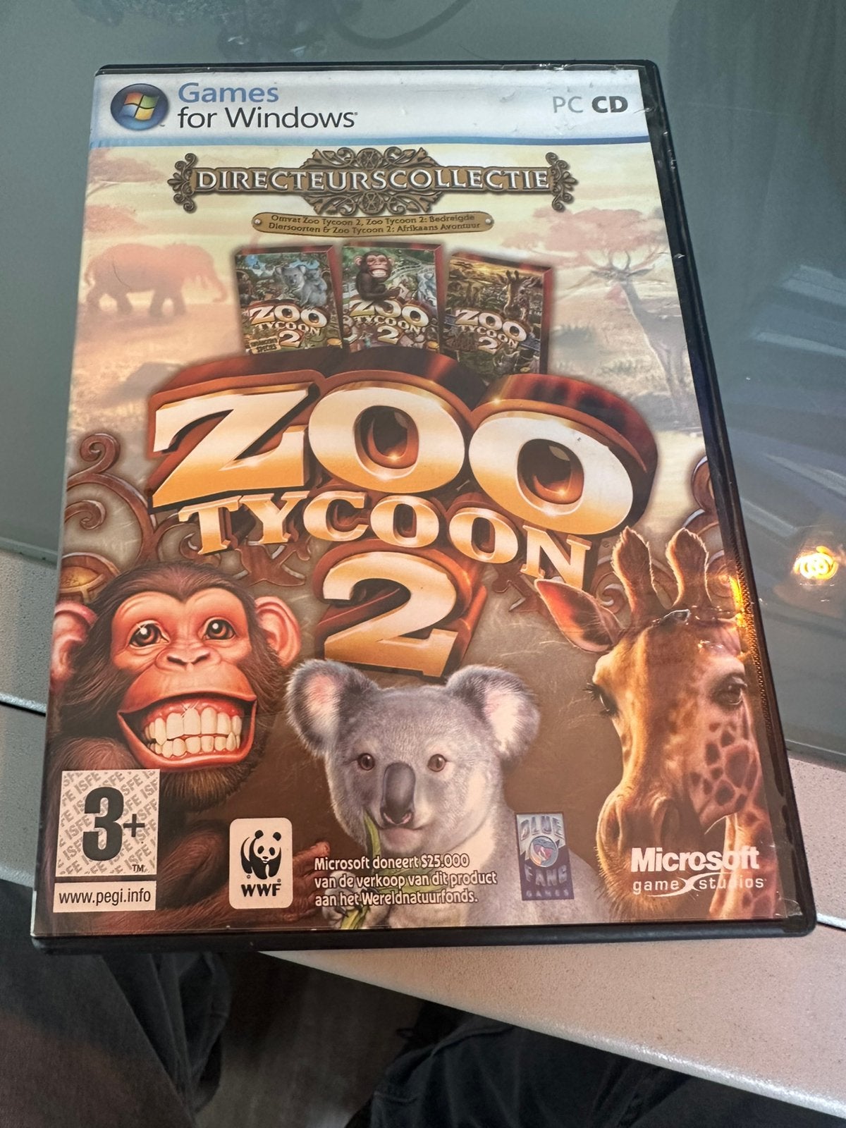 Zo tycoon 2 directeurs collectie, 1 speler, Ophalen of Verzenden, Zo goed als nieuw, Vanaf 3 jaar