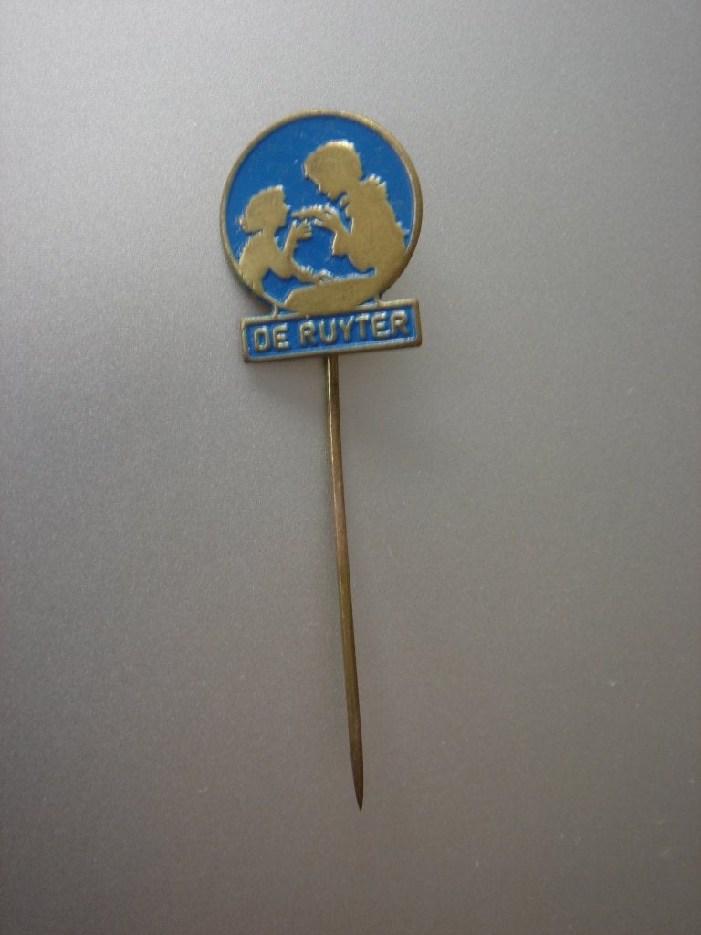 Speld de Ruyter, Verzamelen, Ophalen of Verzenden, Gebruikt, Merk, Speldje of Pin