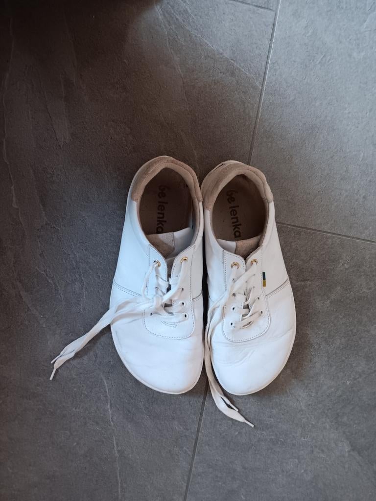 Witte Belenka Barefoot Sneakers - Maat 42, Belenka, Wit, Ophalen of Verzenden, Sneakers of Gympen