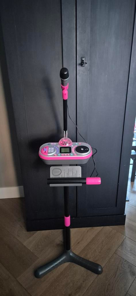 V-tech Kidi Superstar DJ studio, karaoke., Ophalen of Verzenden, 6 jaar of ouder