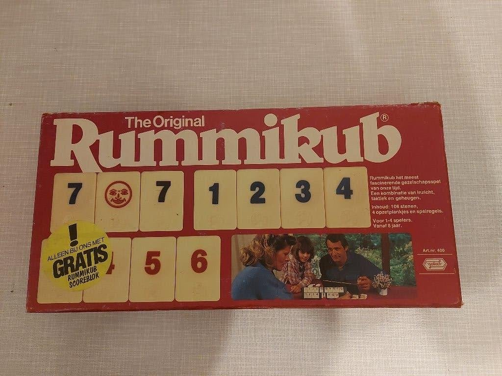 Rummikub de originele (met score boekje), Ophalen of Verzenden, Zo goed als nieuw
