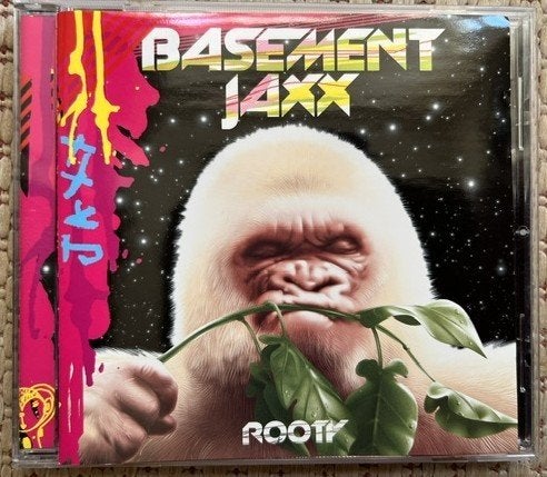 Basement Jaxx, Rooty, CD, Ophalen of Verzenden, Zo goed als nieuw, Album
