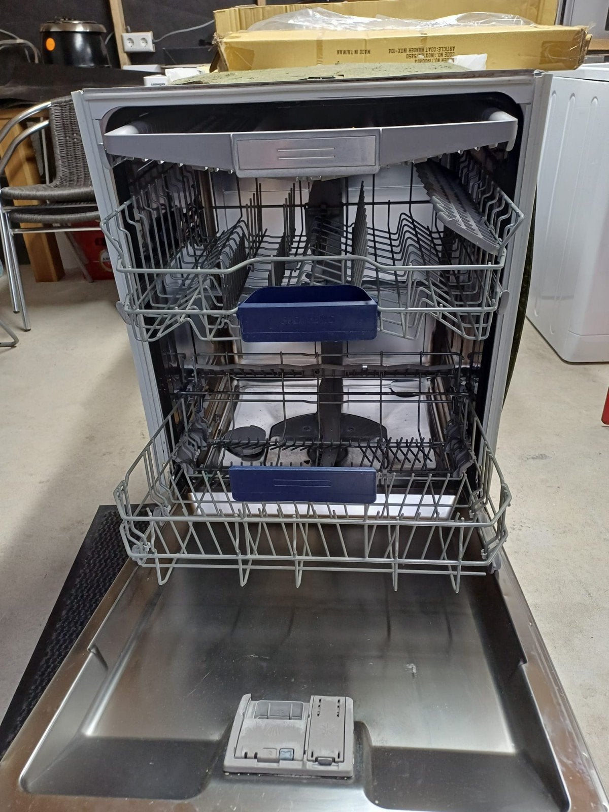 Siemens vaatwasser - Inbouw, Witgoed en Apparatuur, Ophalen, Gebruikt, 60 cm of meer, Inbouw