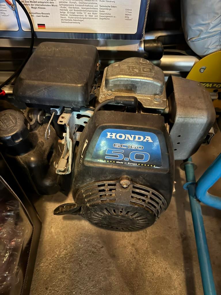 Honda gc160 5.0, Doe-het-zelf en Verbouw, Motoren, Ophalen, Gebruikt, Benzinemotor, 1800 rpm of meer